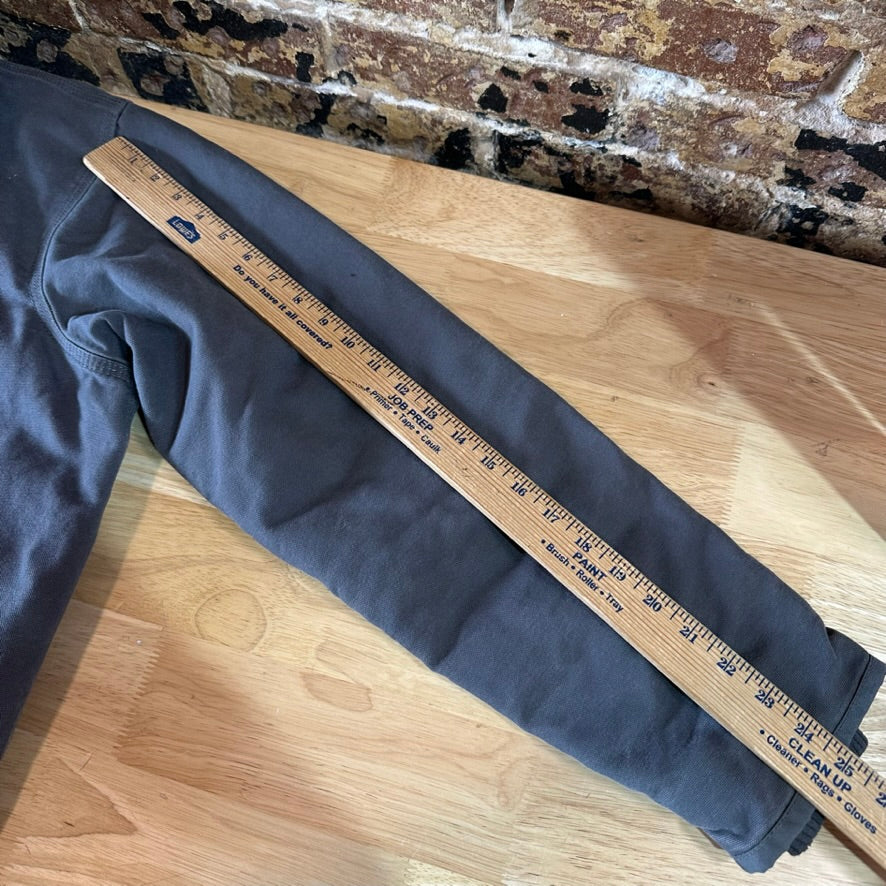 Carhartt J130 Mens Medium Gray Jacket