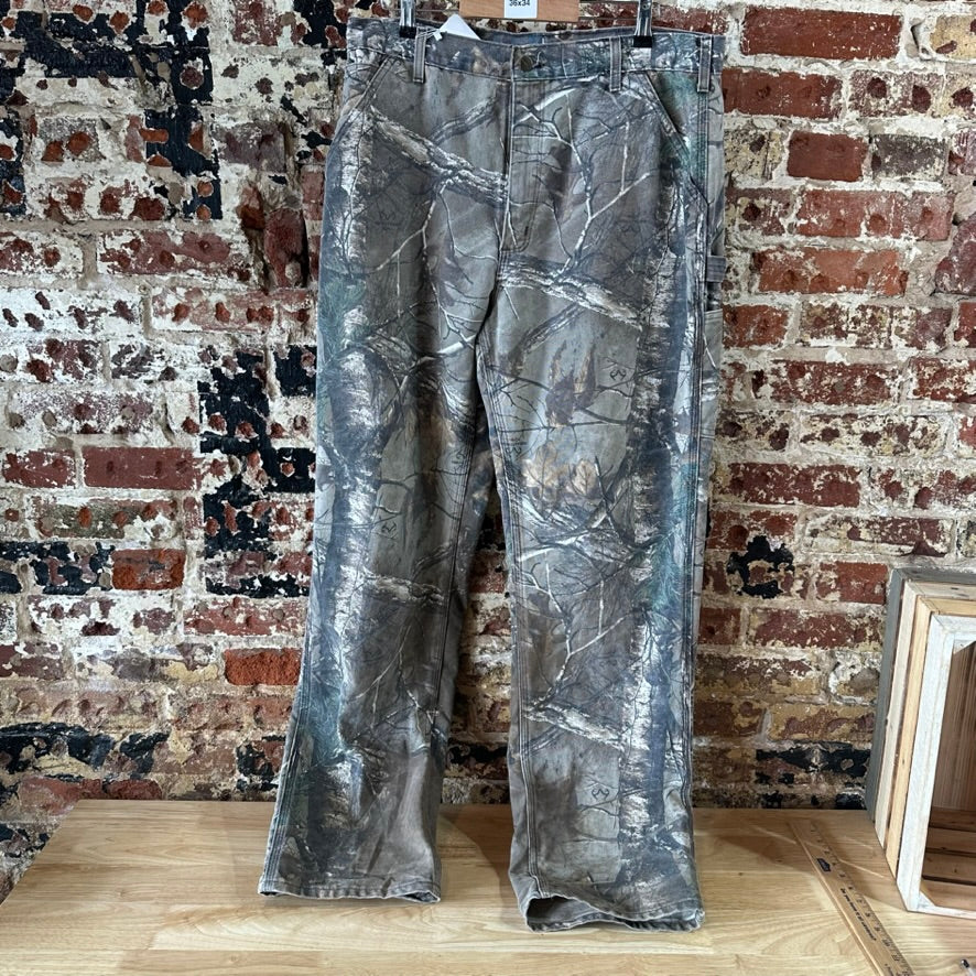Carhartt Camo Mens 36x34 Jeans