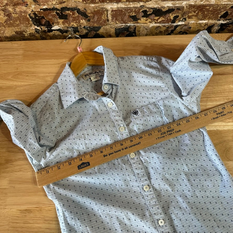 Ariat Womens Small Button Up