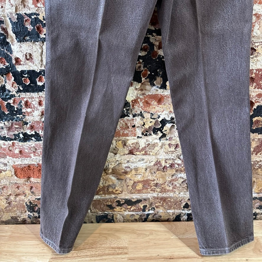 Vintage Wrangler Mens 31x32 Brown Jeans