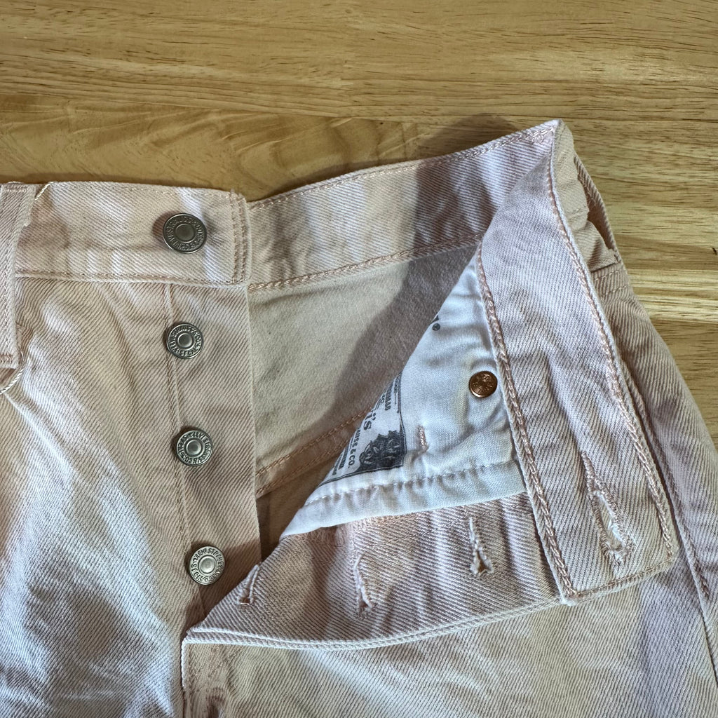 Levi's Cut off Jean Shorts Womens 25