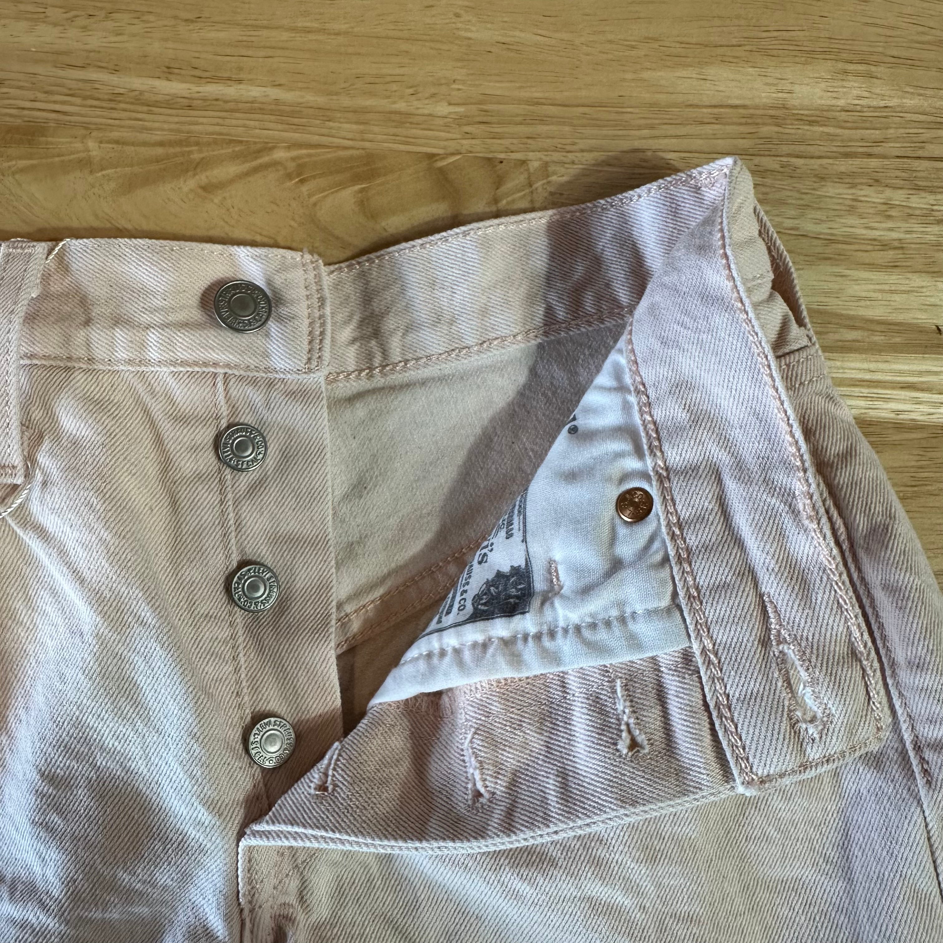 Levi's Cut off Jean Shorts Womens 25