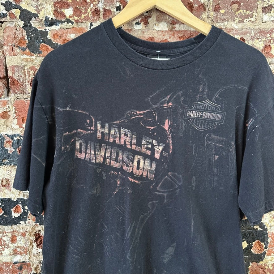 Harley Davidson T Shirt Mens Large Short Sleeve