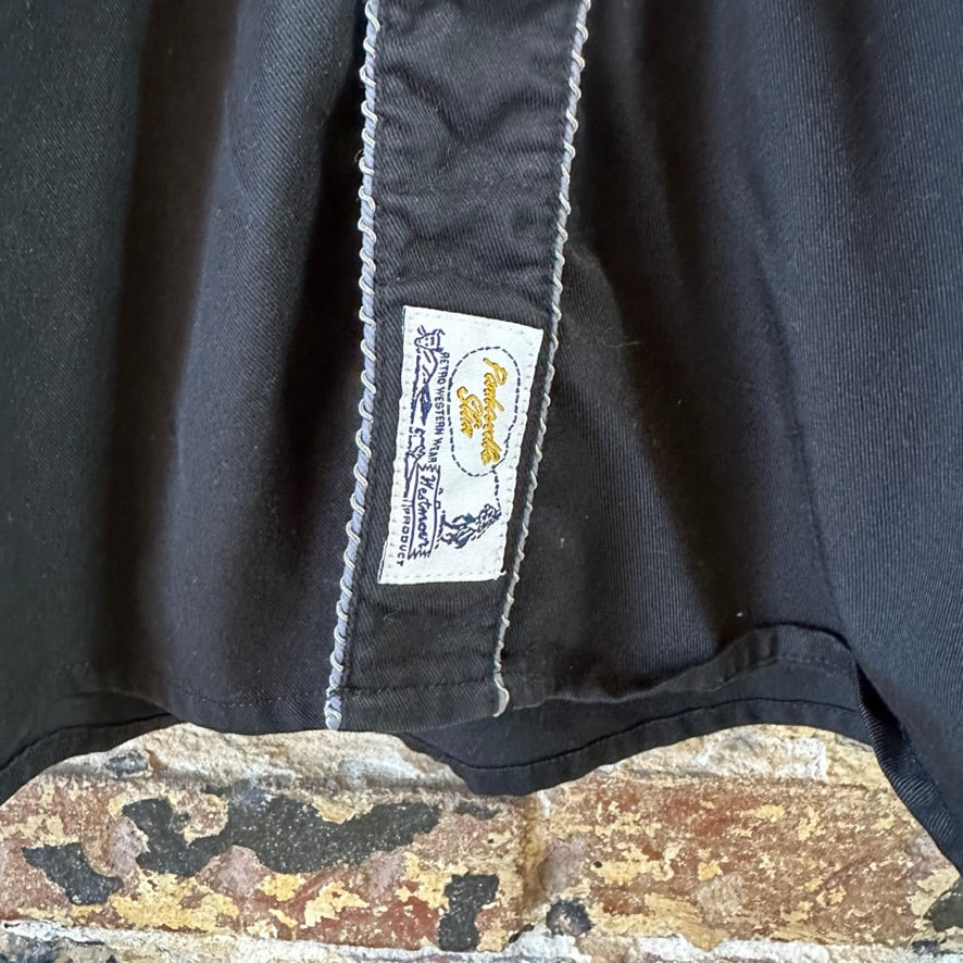 VTG Panhandle Men's Medium Black Western Shirt