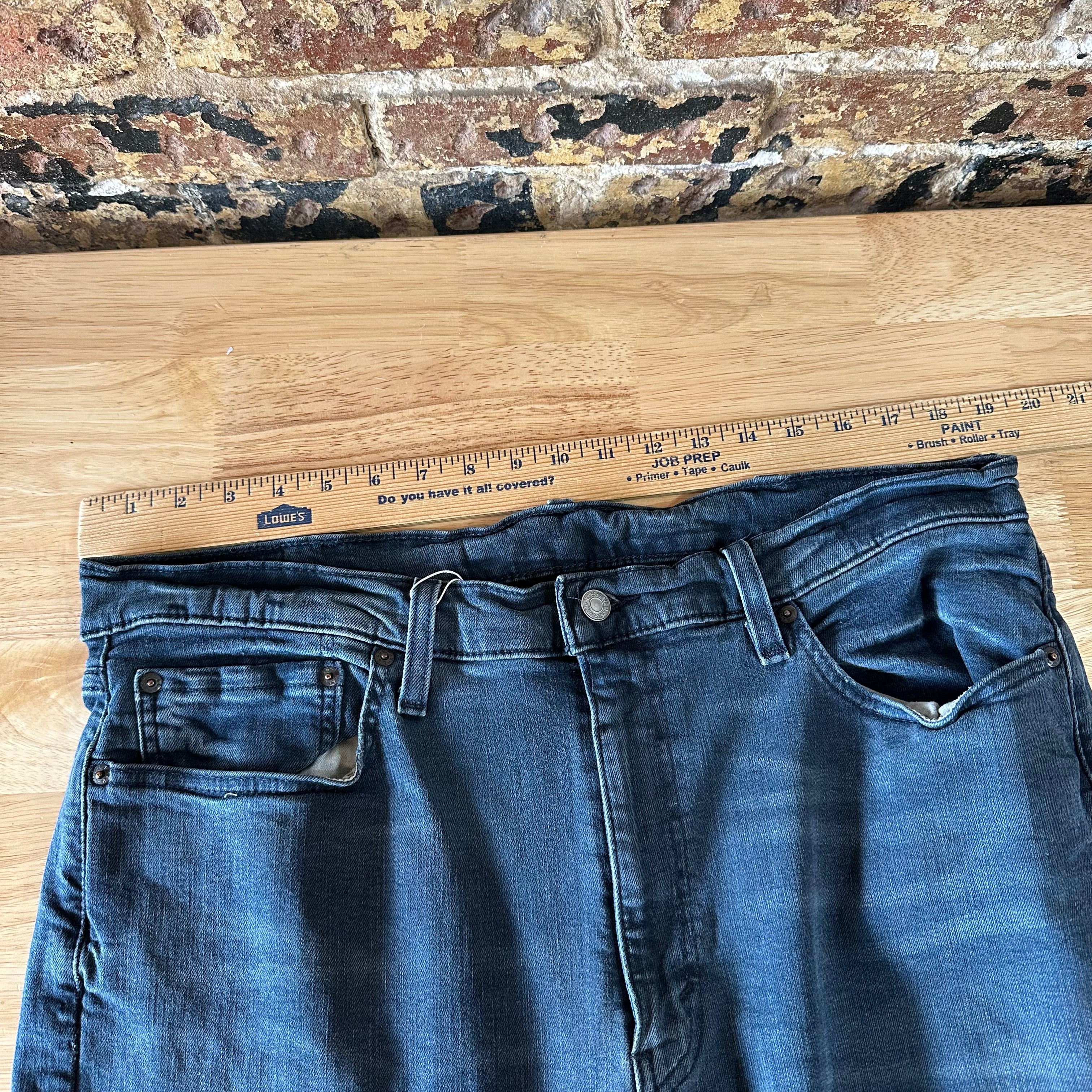 Levi's Mens 38x30 Blue Jeans