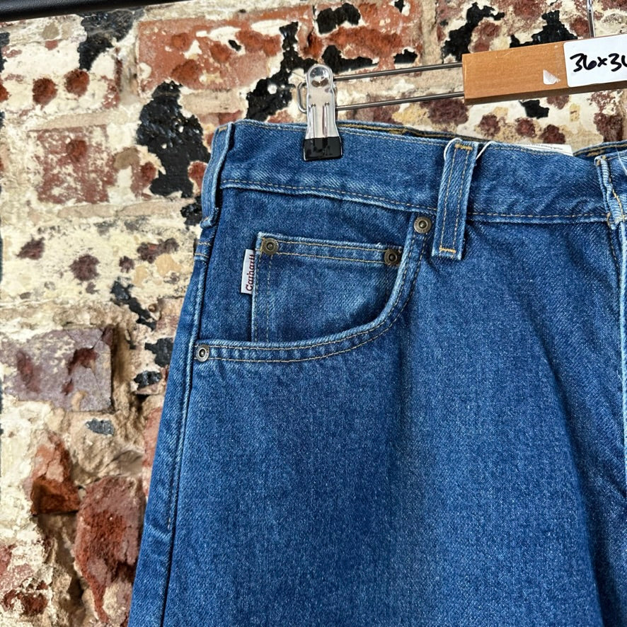 Carhartt B155 DST Lined Jeans Mens 36x36 NEW