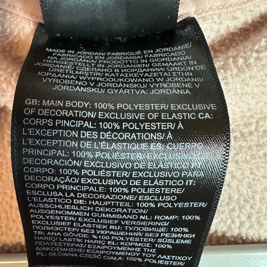 The NORTH FACE Baby 12-18M Jacket Pink fleece hooded