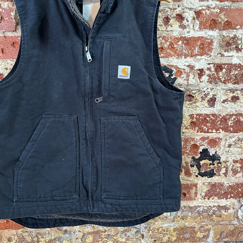 Carhartt Black Vest Mens Small