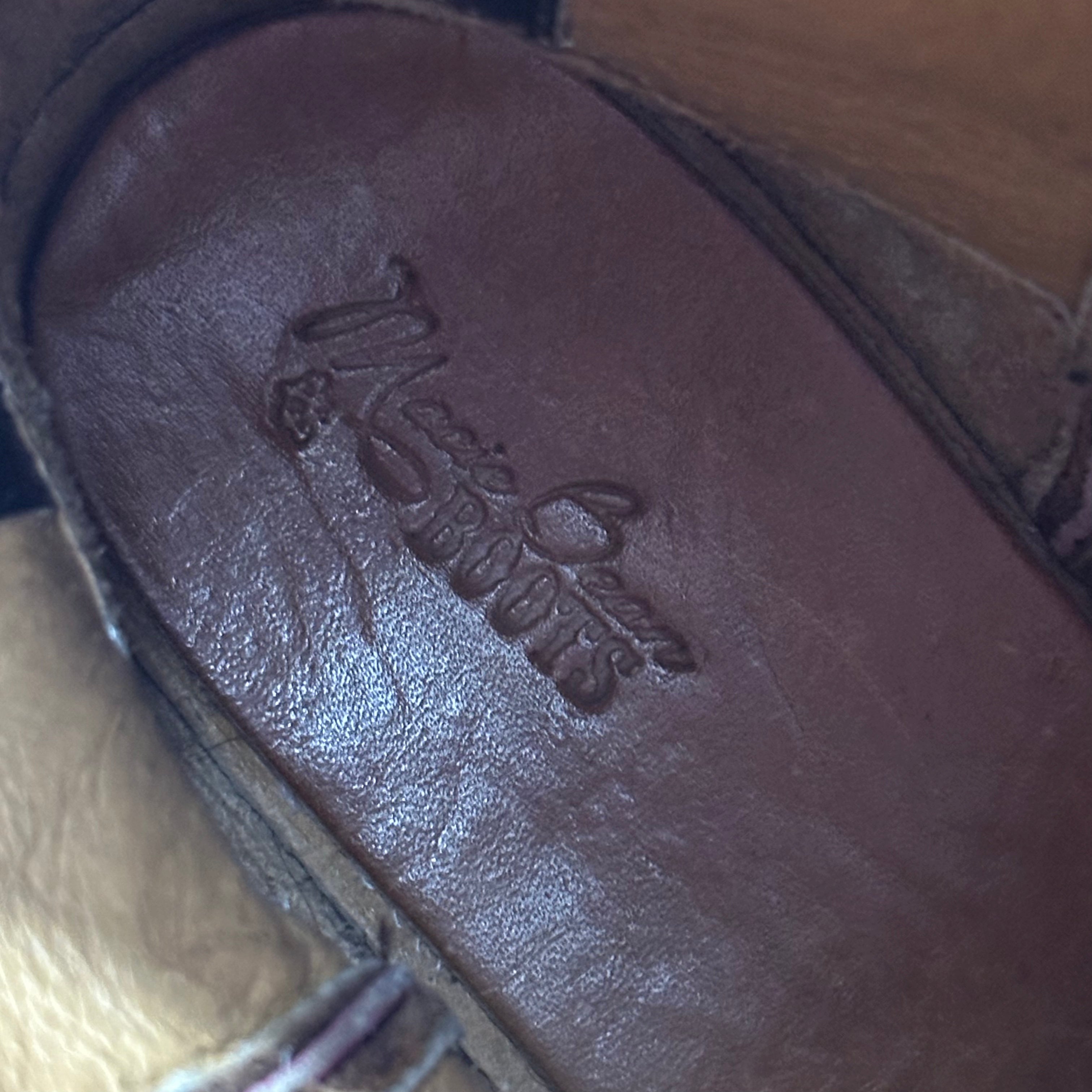 Macie Bean Western Boots Woman's 10