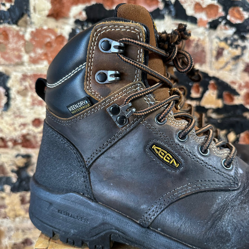 Keen Utility Woman's 8 Steel Toe Boots
