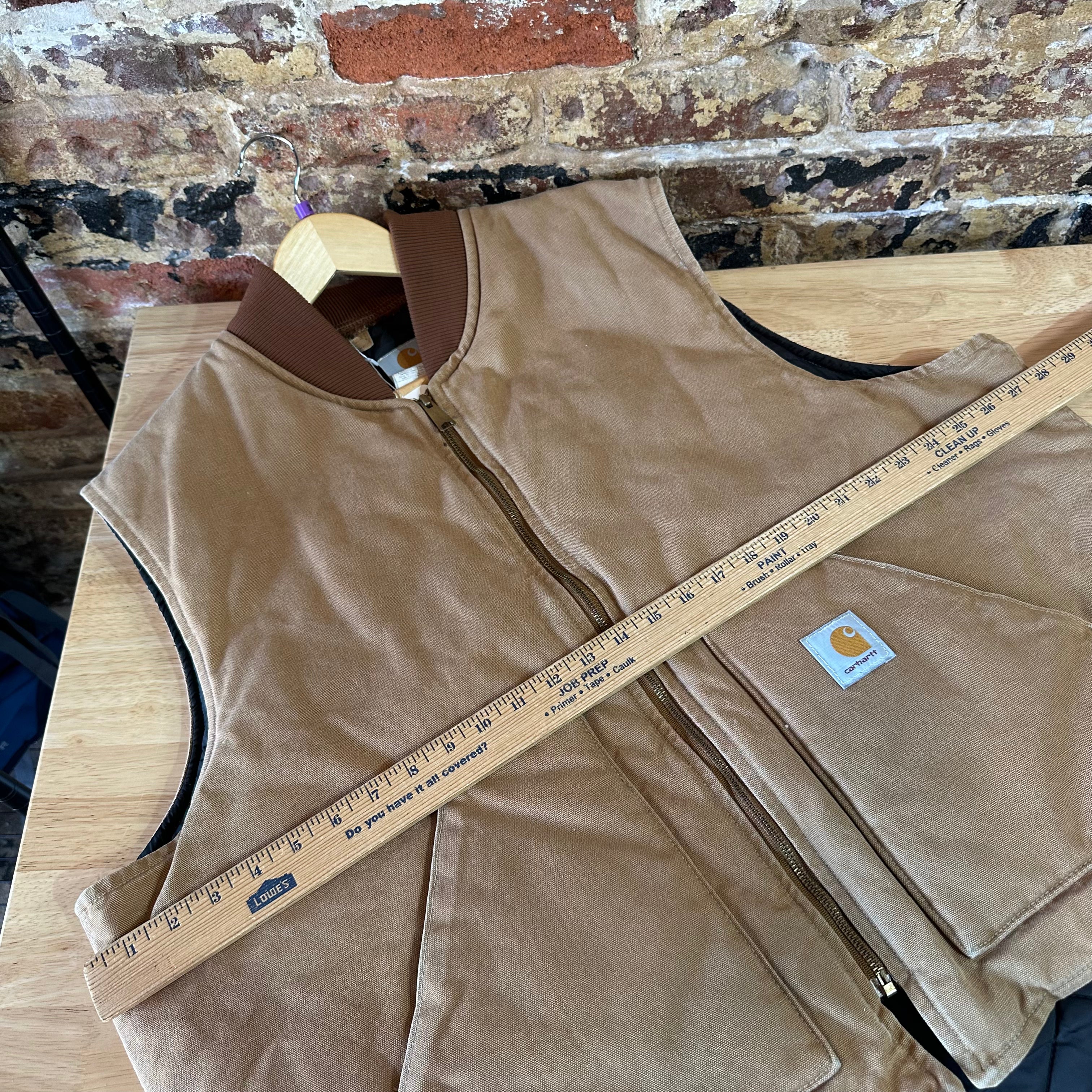 Carhartt V01 Brown Vest Men's 3XL