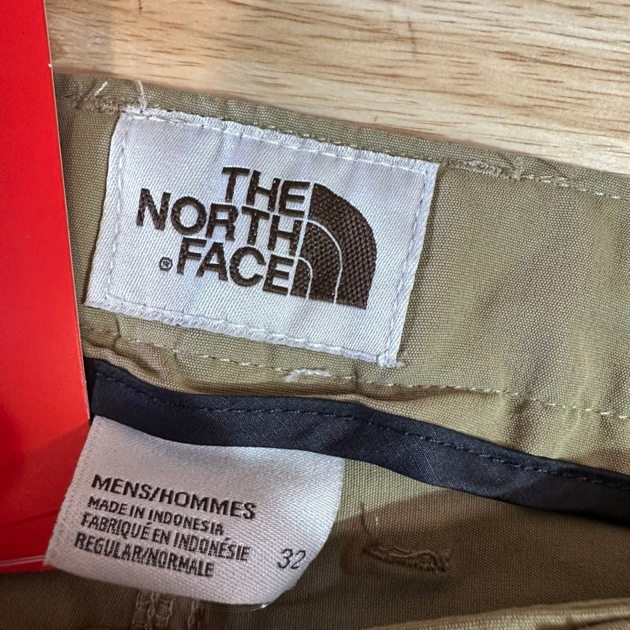 North Face Mens 32 Tan Pants NEW