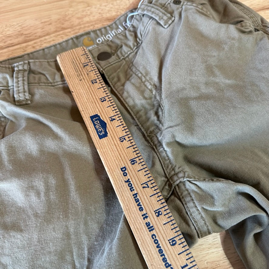 Carhartt Womens 2 Tan Pants