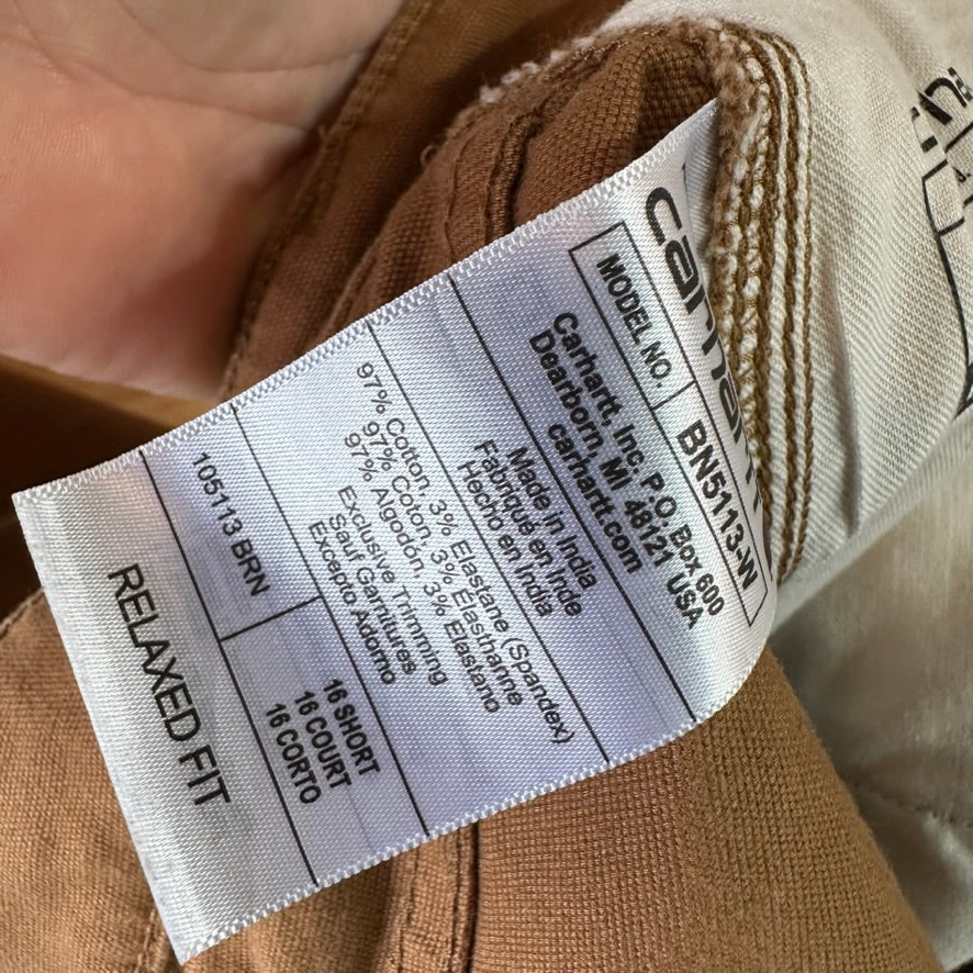 Carhartt Womens 16 Brown Pants