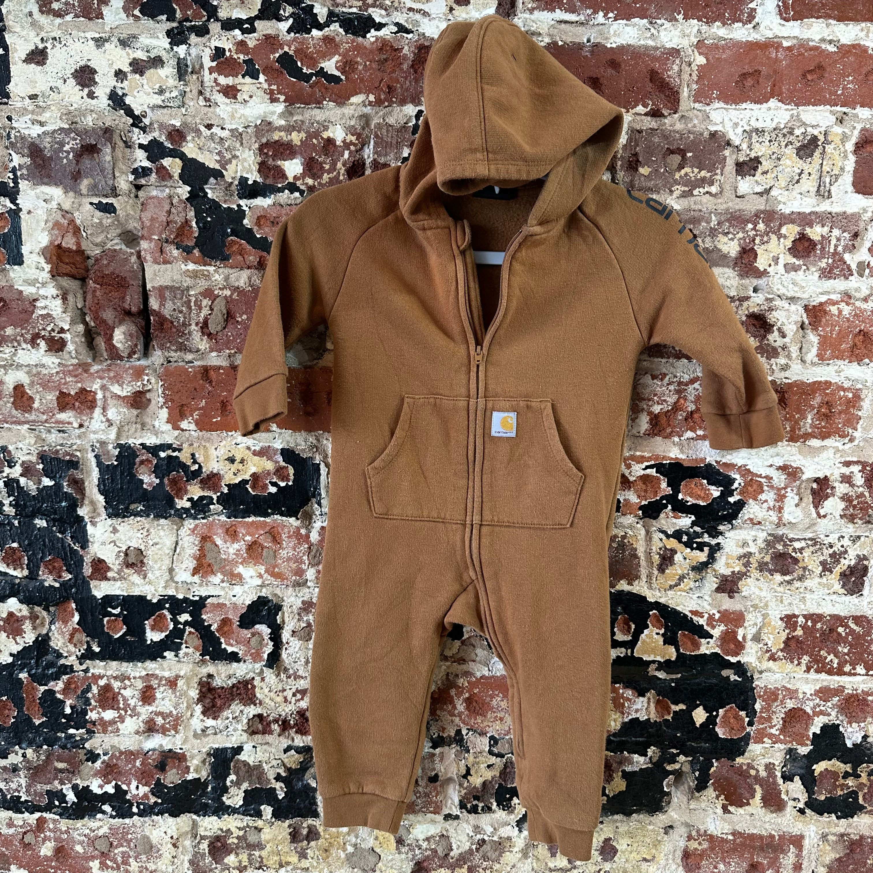 Carhartt Brown Boys 9M