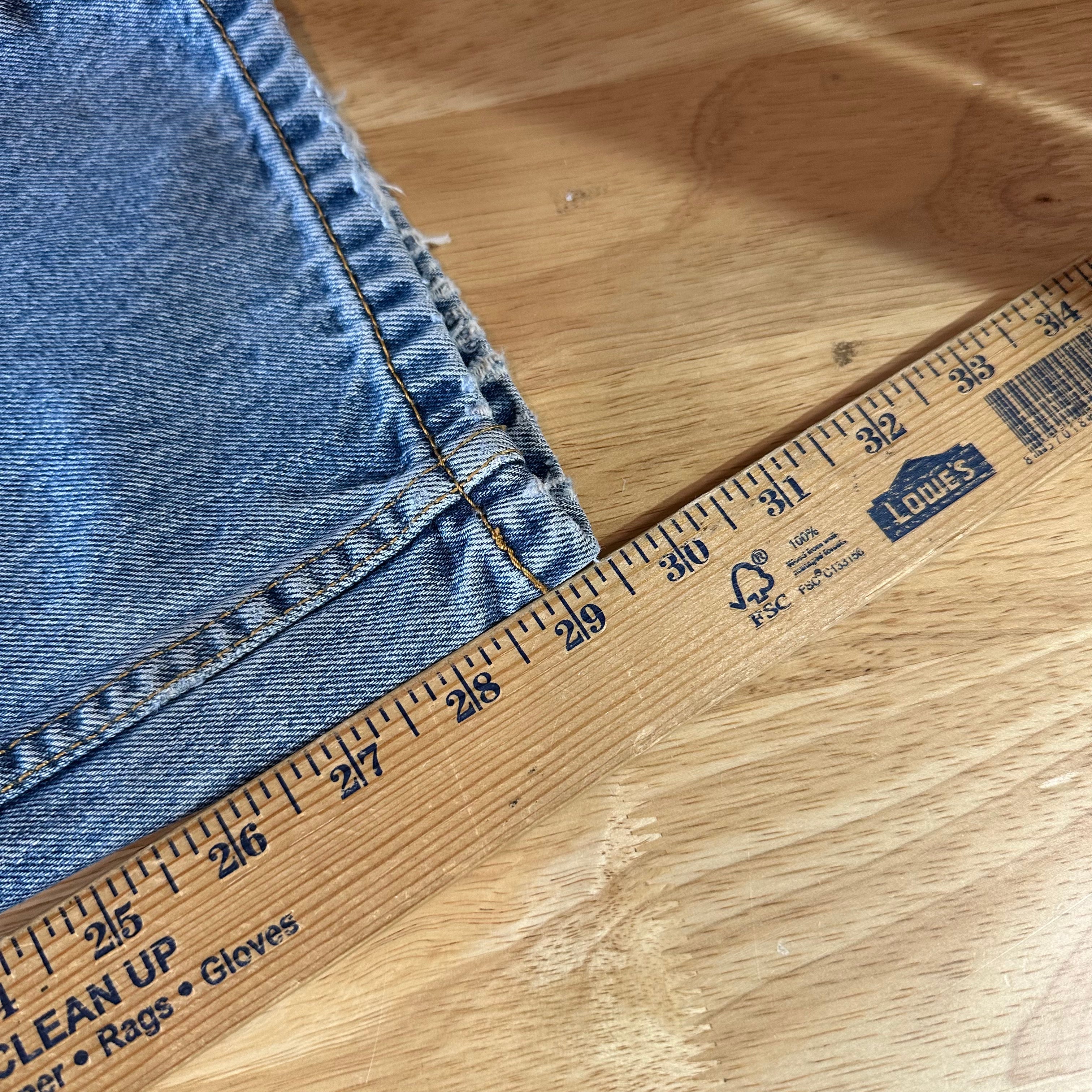 Levi's 505 Mens 33x30 Blue Jeans