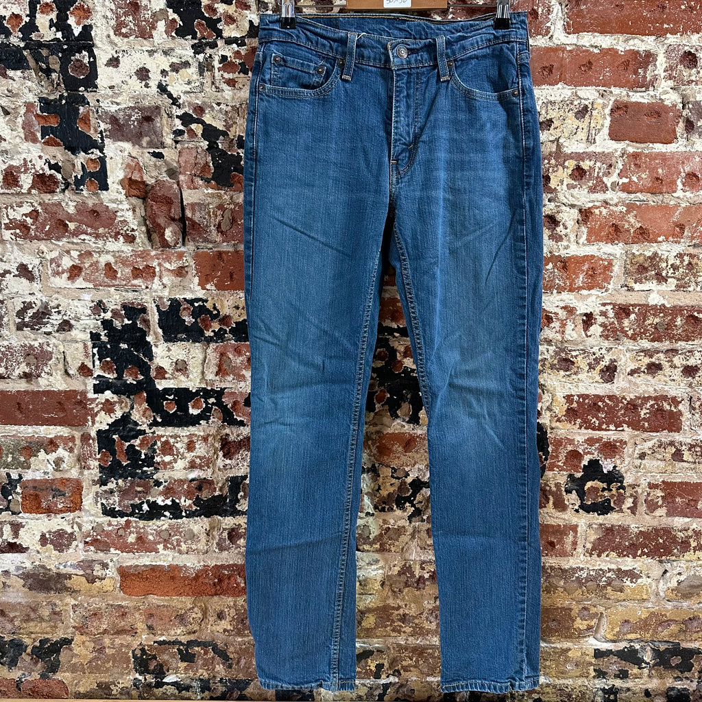 Levis 514 Mens 30x32 Blue Jeans