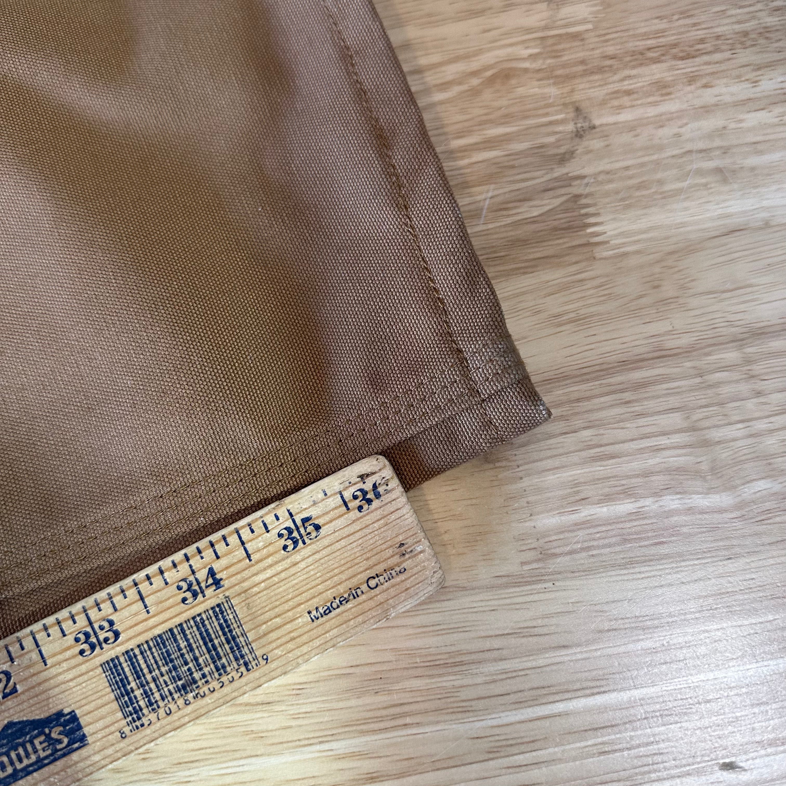 Carhartt FR Flame Resistant Work Duck Canvas Pants Mens 31x36 FRB229 Brown New