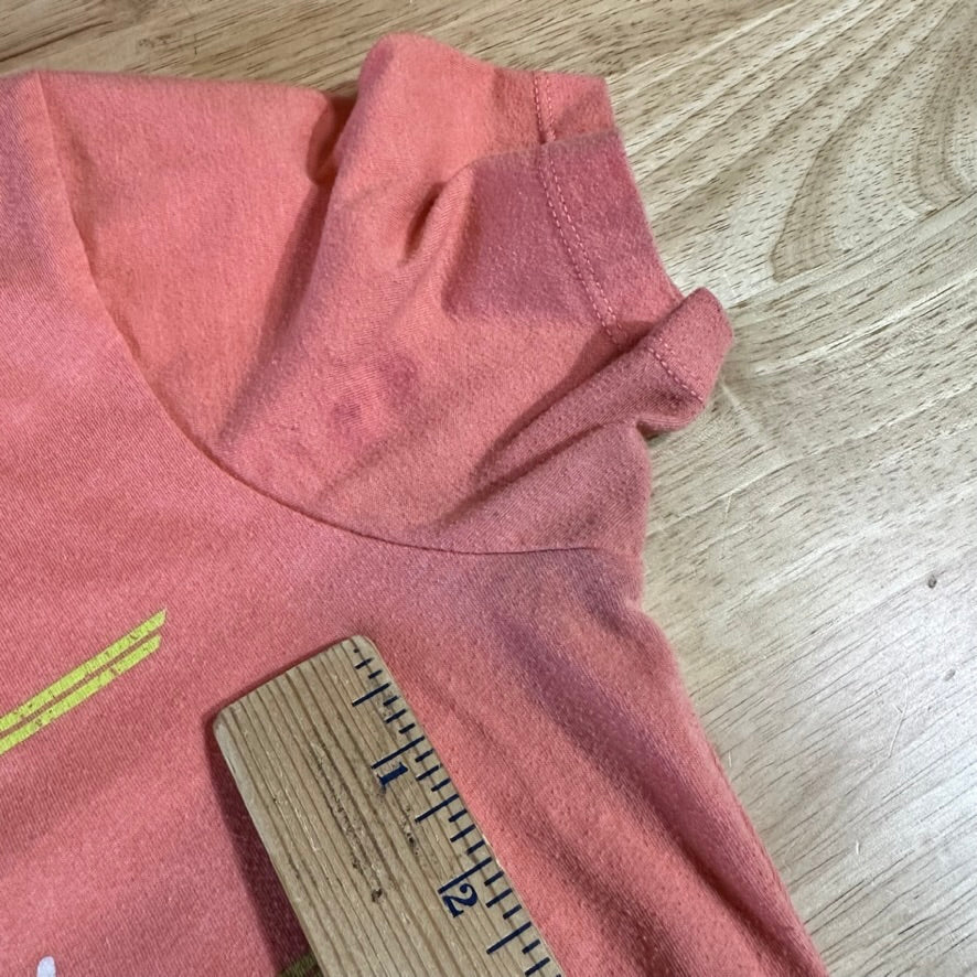 Ariat T Shirt Womens Medium Short Sleeve Southwestern Western Pink