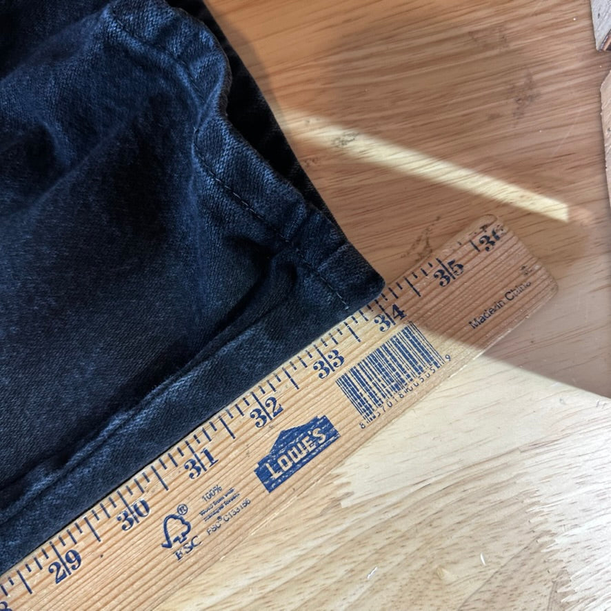 Wrangler Mens 34x34 Black Jeans