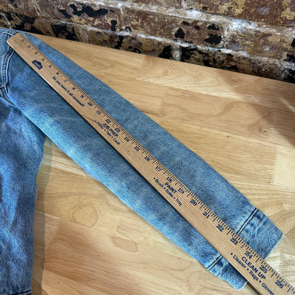 Levi's Mens Medium Sherpa Jean Jacket