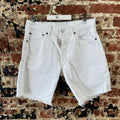 Levi's Cut off Jean Shorts 32