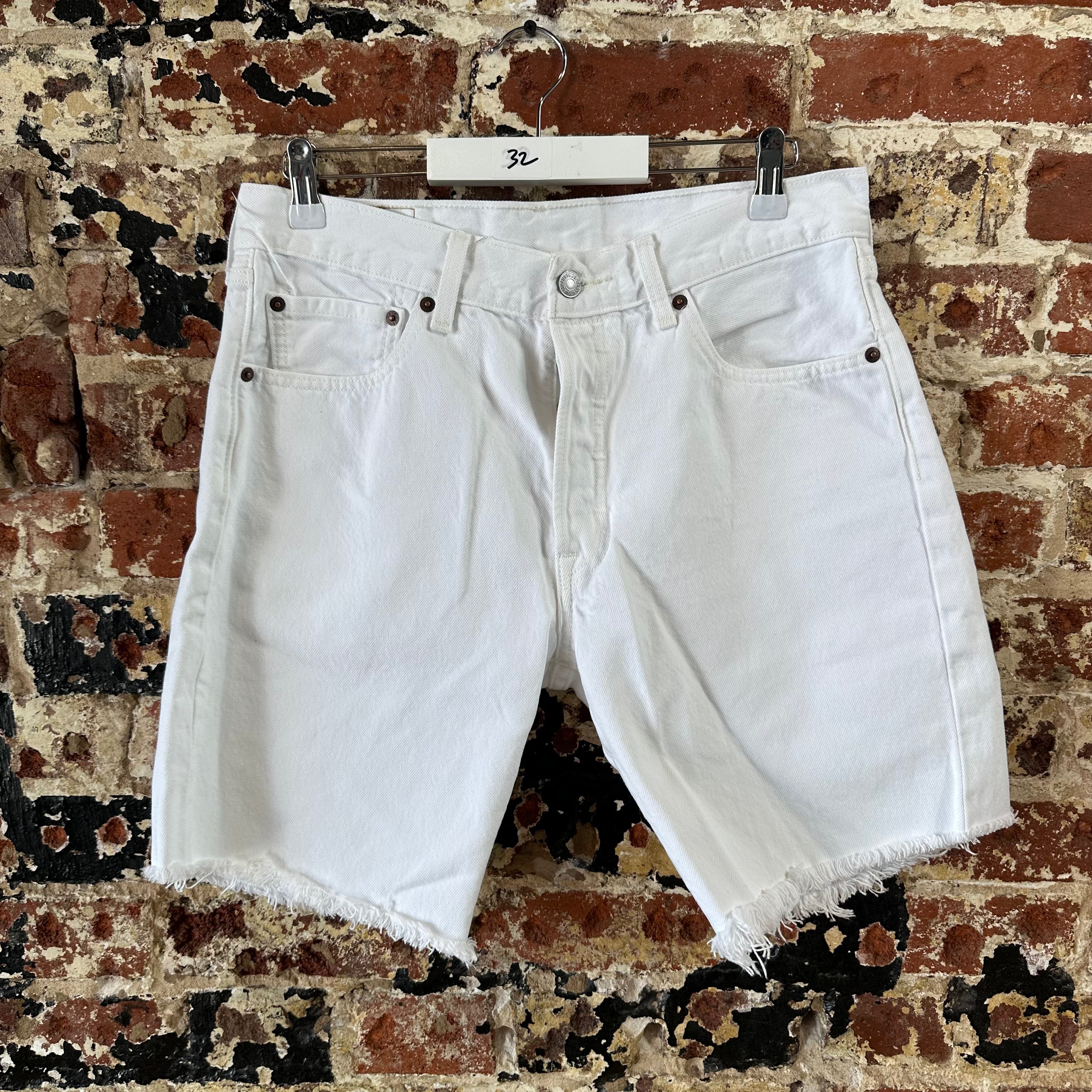 Levi's Cut off Jean Shorts 32