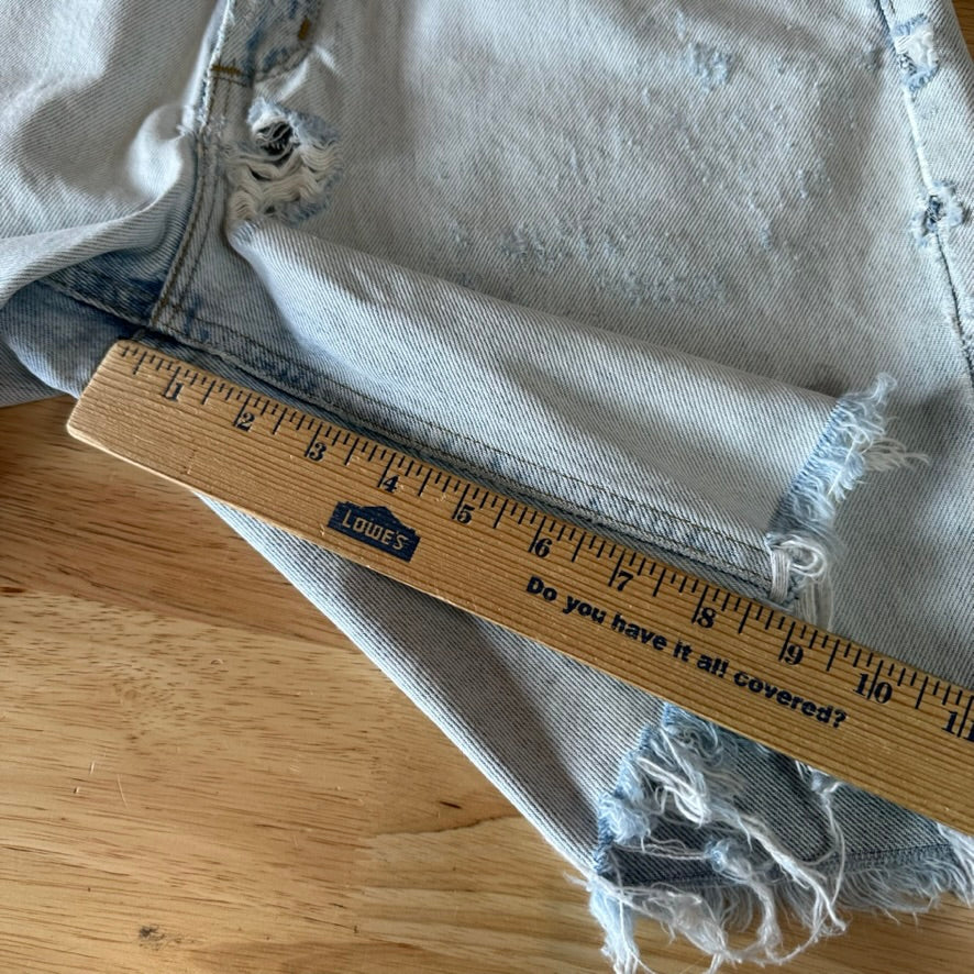 Carhartt Mens 34 Jean Shorts