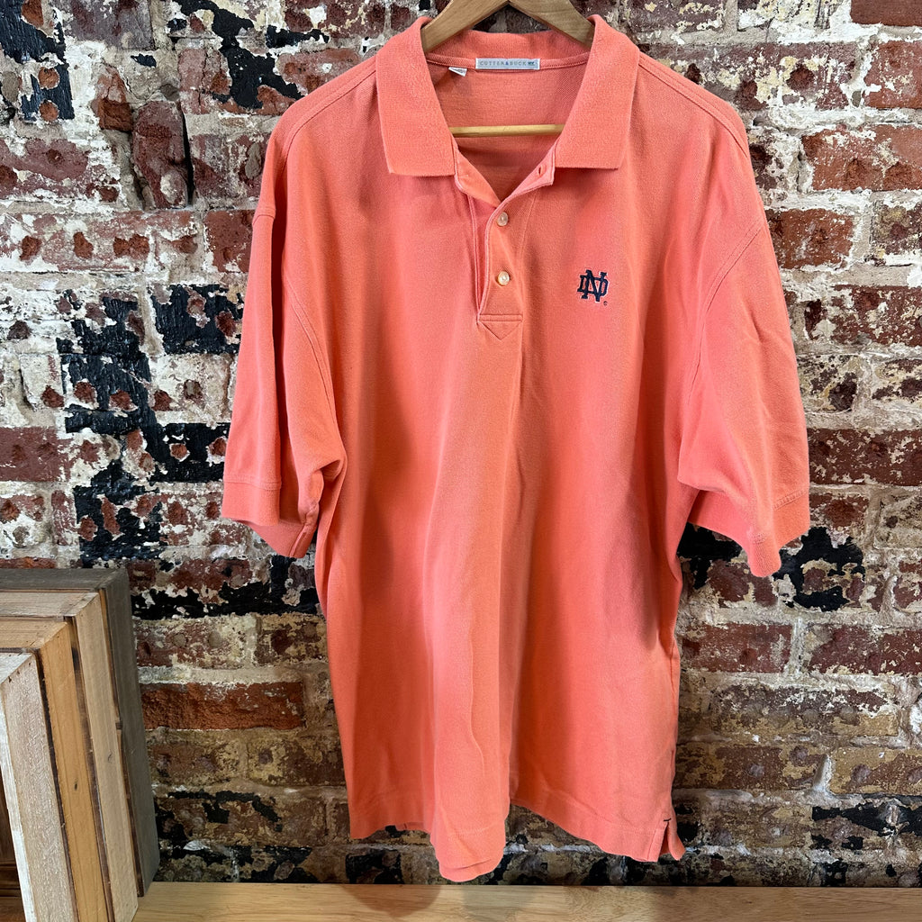 Cutter Buck Norte Dame Mens XL Polo