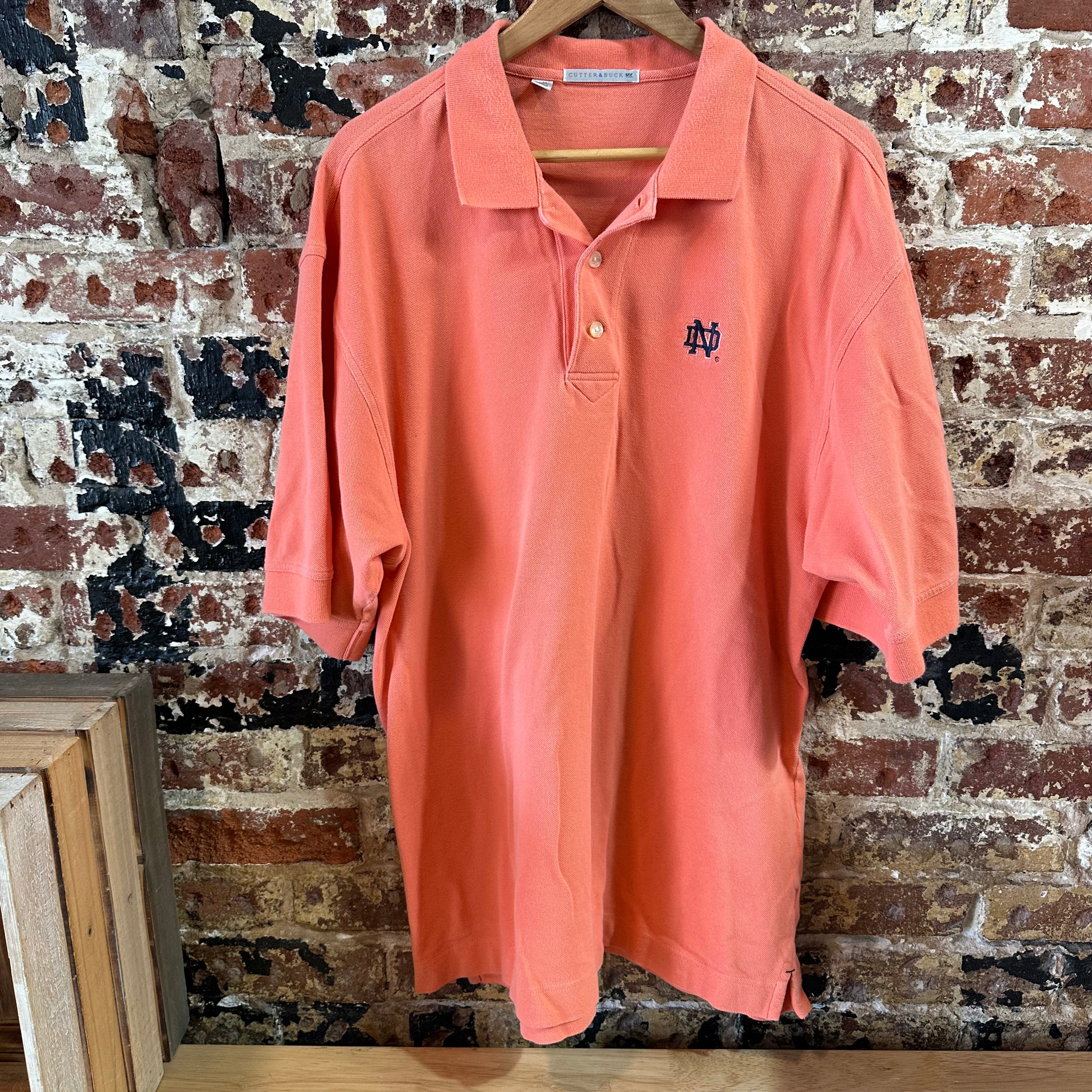 Cutter Buck Norte Dame Mens XL Polo