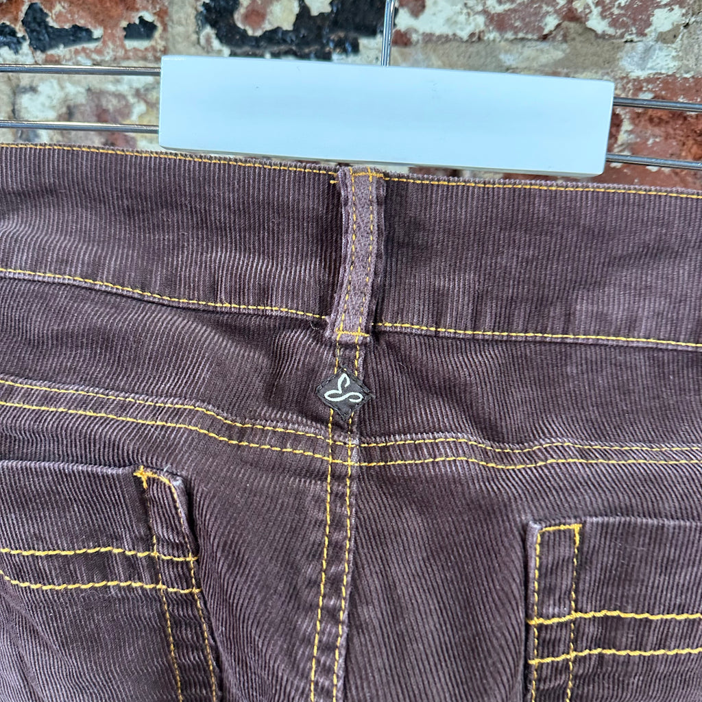 Prana Womens 2 Brown Pants