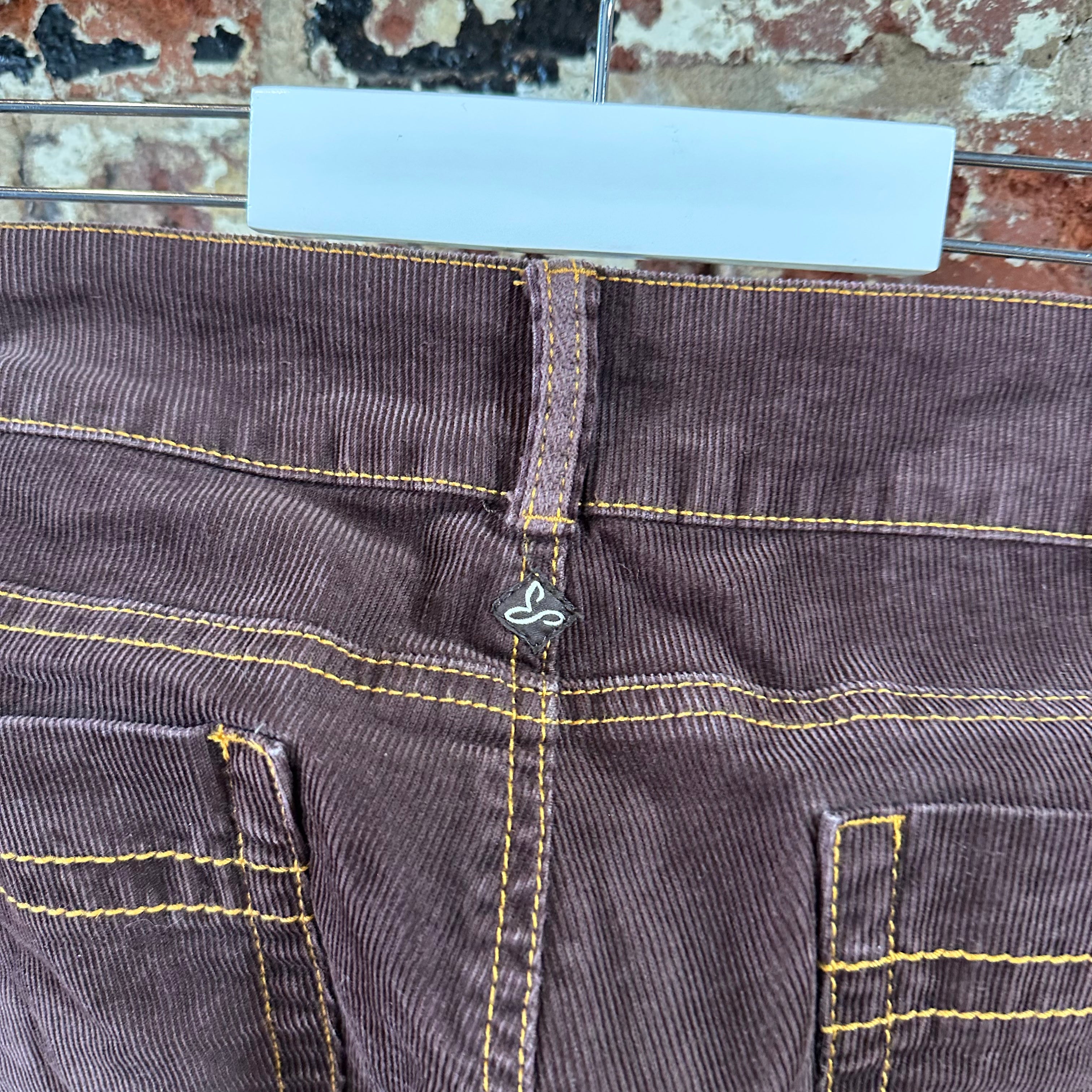 Prana Womens 2 Brown Pants