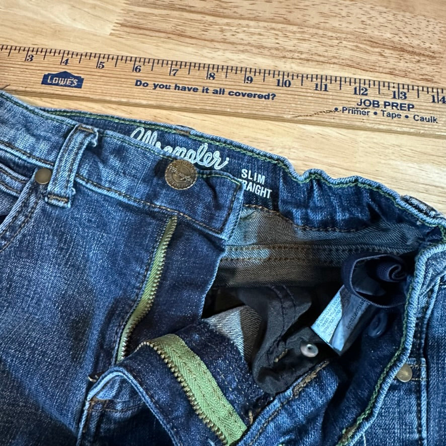 Wrangler Retro Boys 10 Blue Jeans