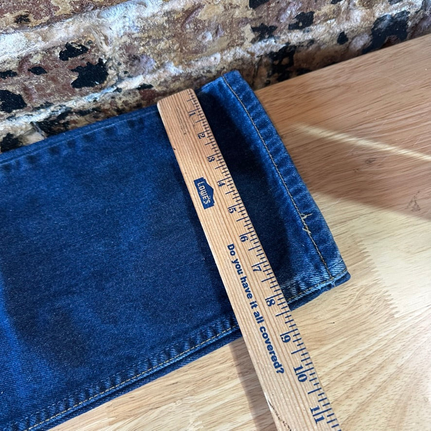 Levi's 505 Mens 36x34 Blue Jeans