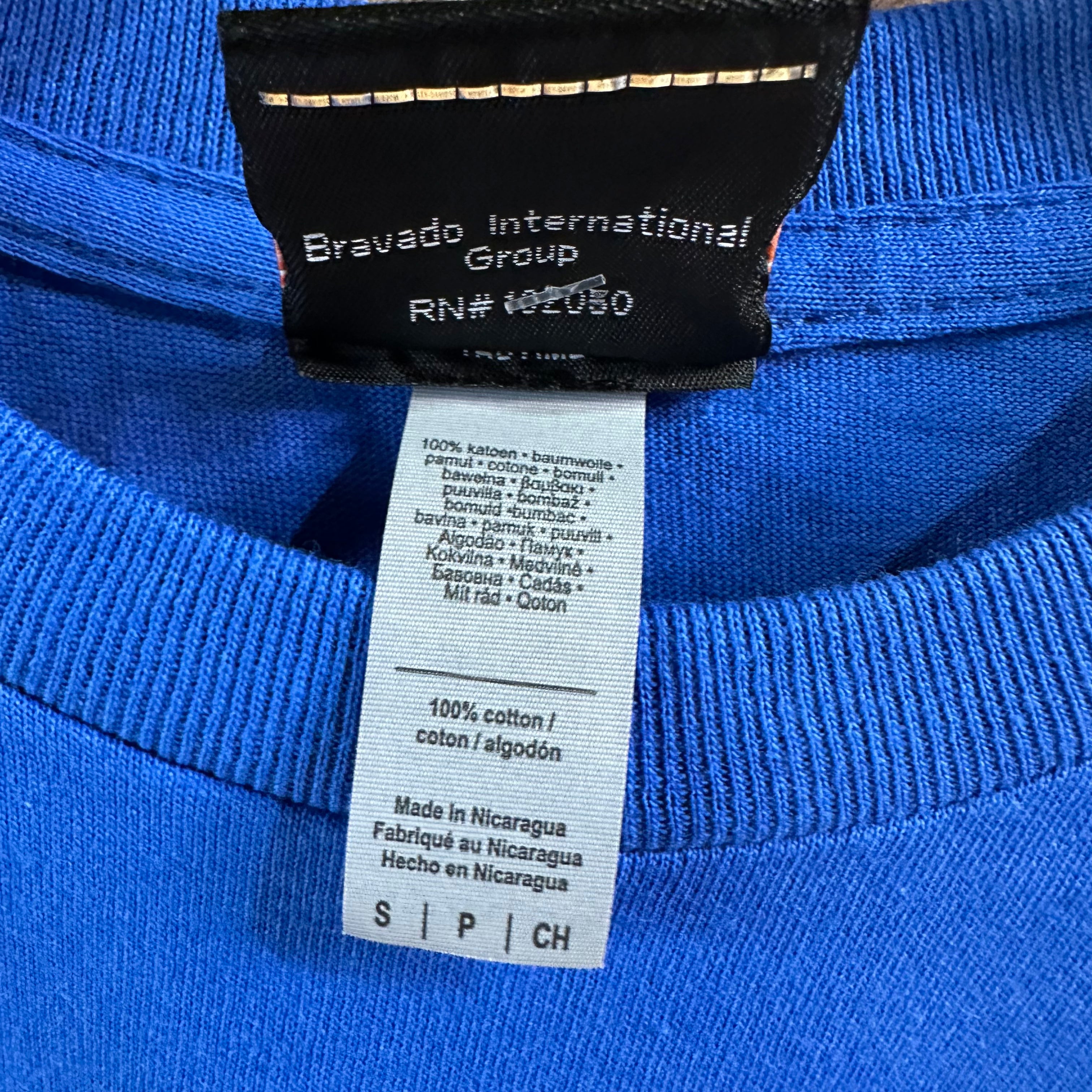 Harley Davidson Men's Small Short Sleeve Blue T-Shirt NEW