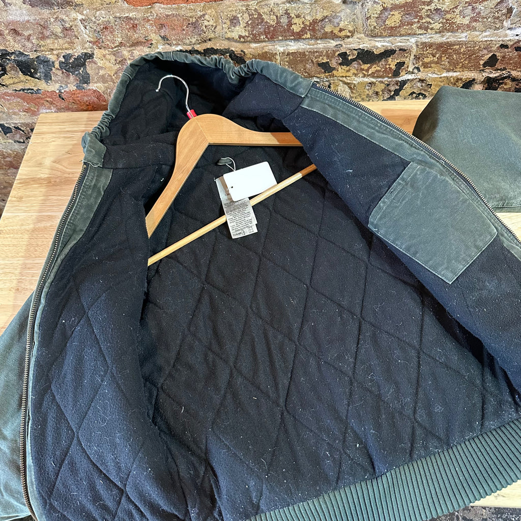VTG Carhartt J130 MOS Youth Large Green Jacket