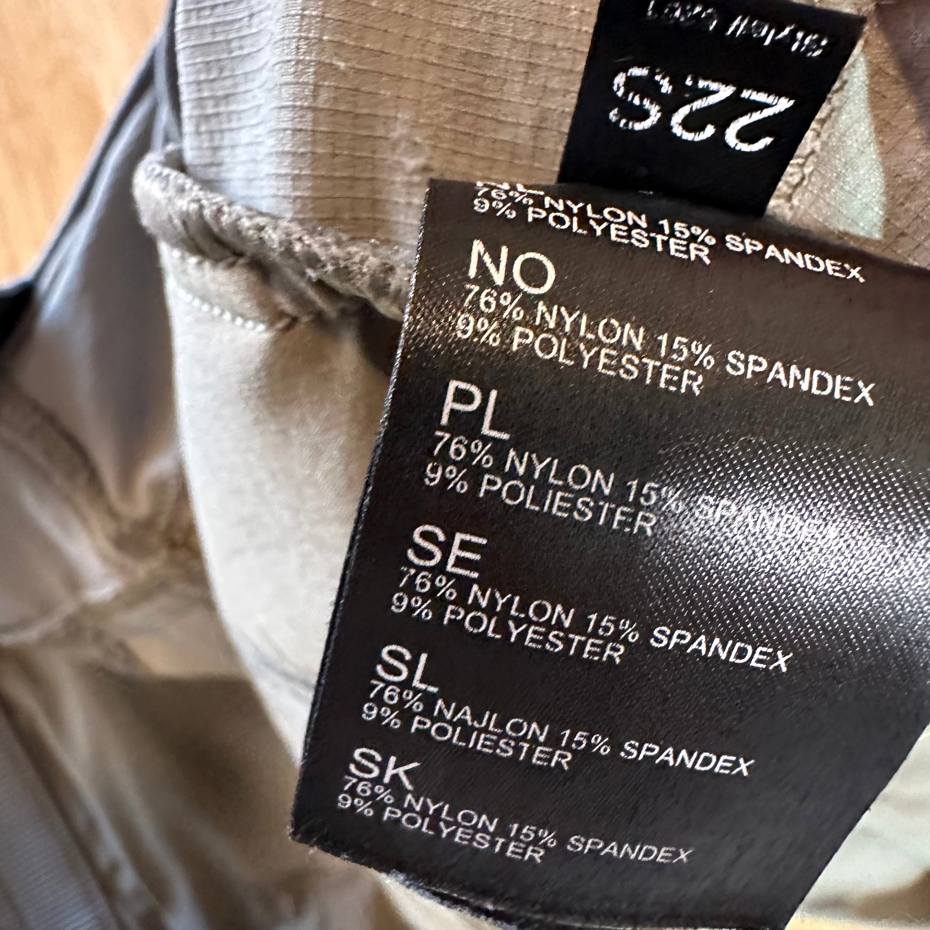 Kuhl Deceptr Mens 32x32 Gray Pants