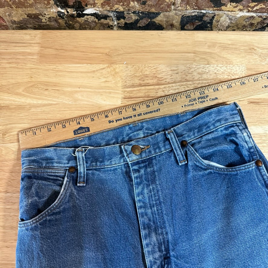 Wrangler Mens 27x31 Blue Jeans