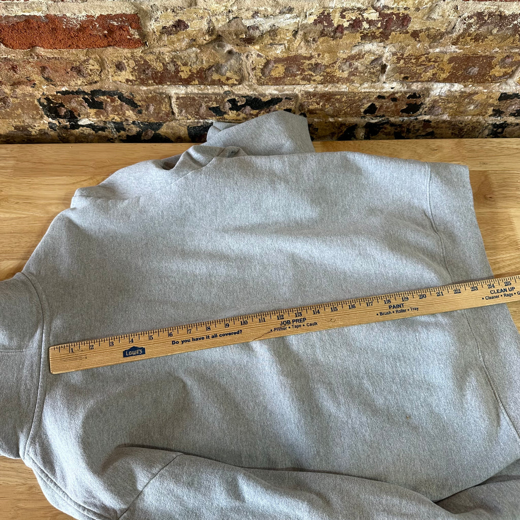 The North Face Men's XL Gray w/ White Logo Hoodie