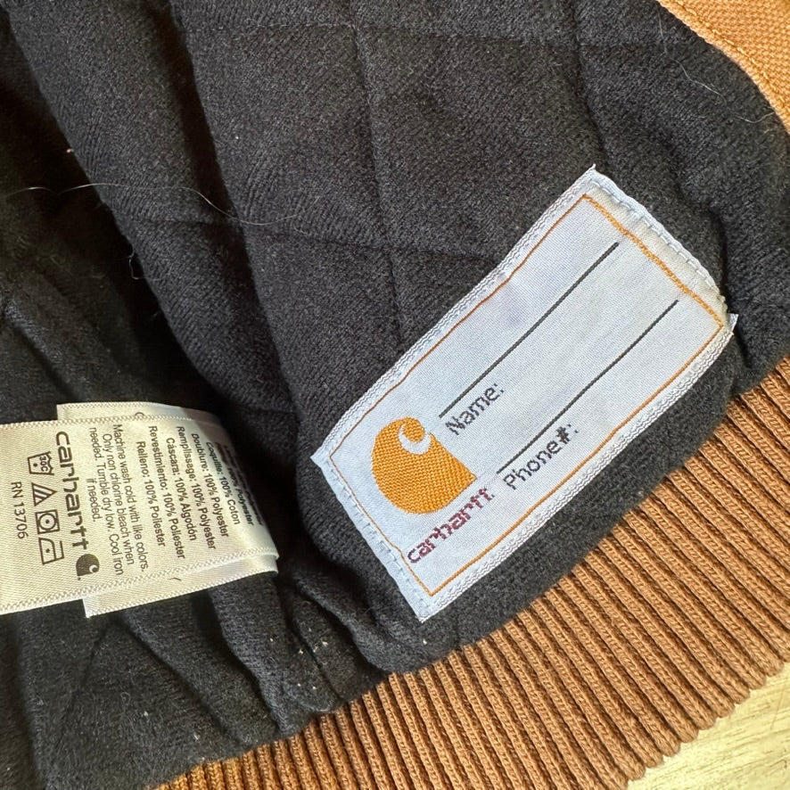Carhartt Boys 2T Brown Jacket