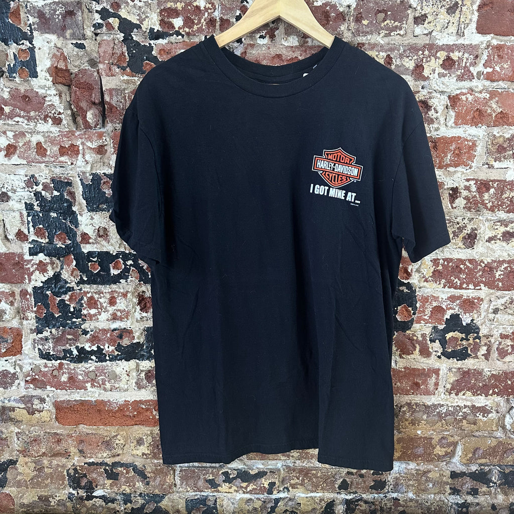Harley Davidson T Shirt Mens Large Short Sleeve