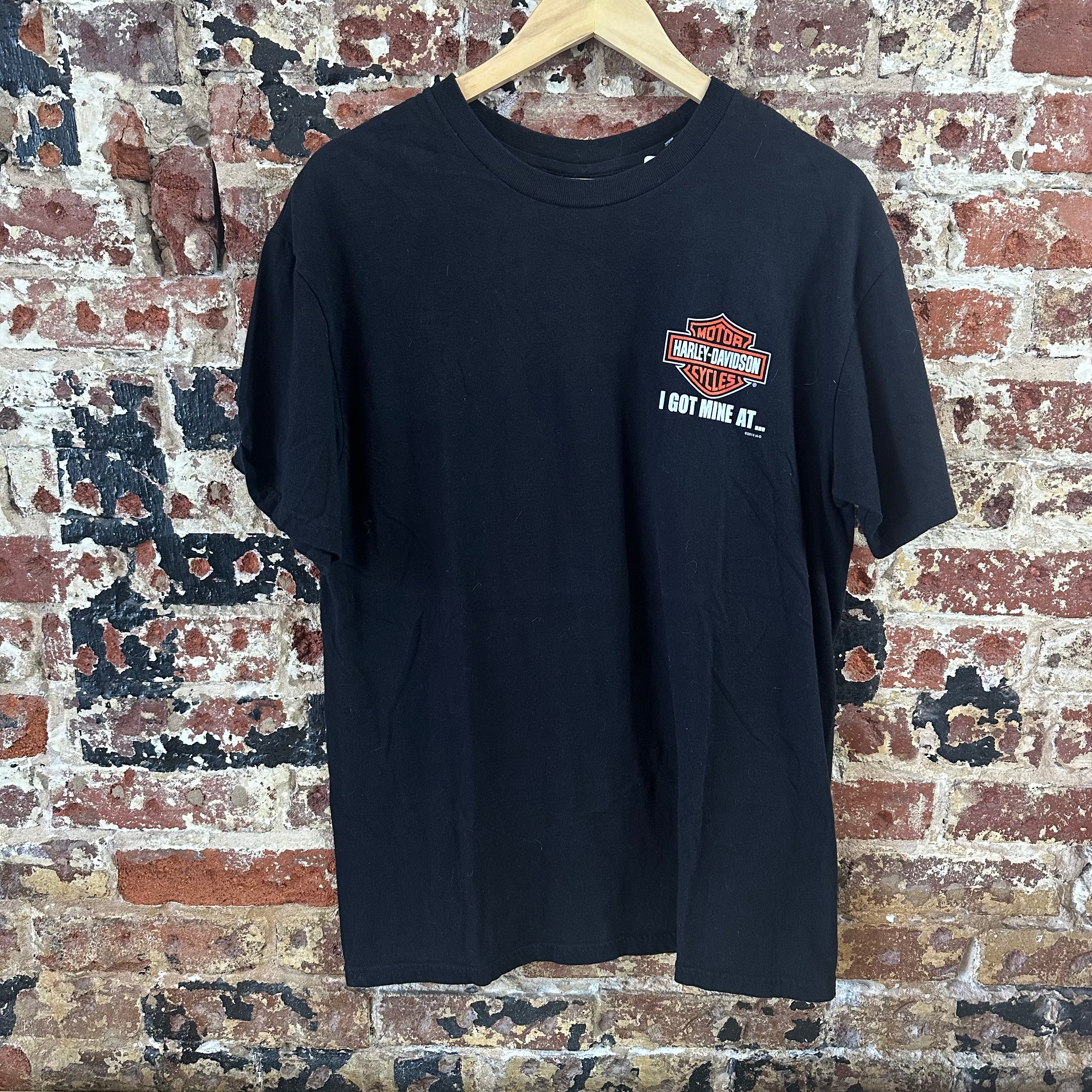 Harley Davidson T Shirt Mens Large Short Sleeve