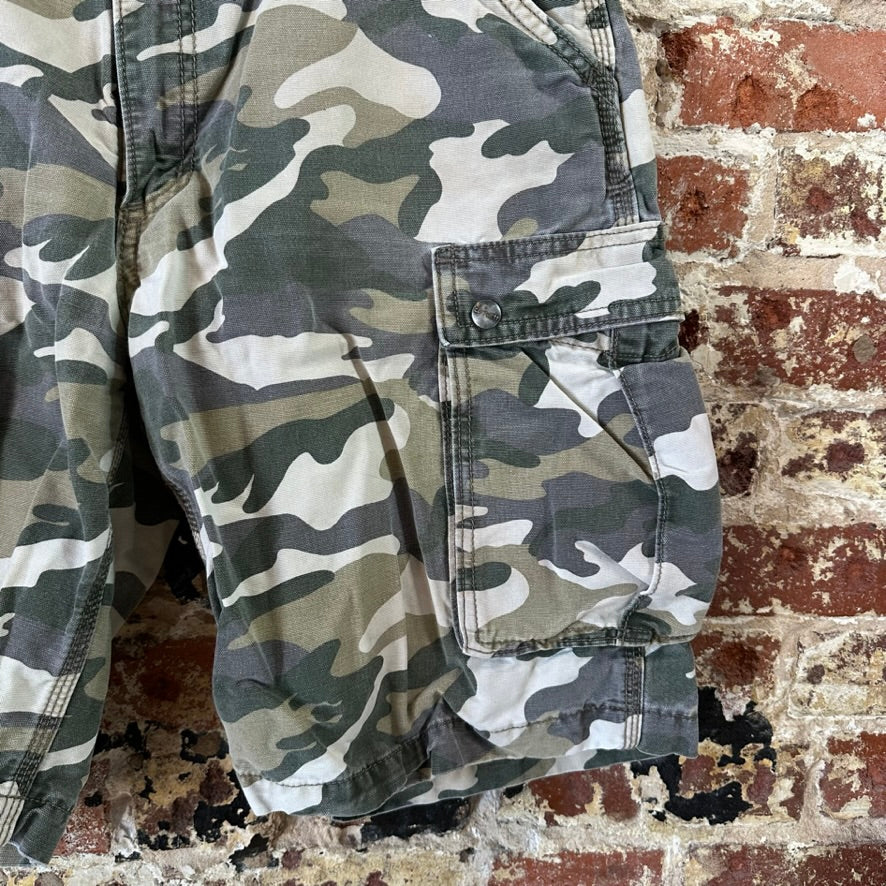 Carhartt Cargo Camo Shorts Mens 36