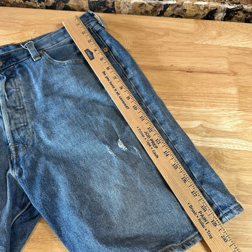 Levi's Mens 34 Jean Shorts