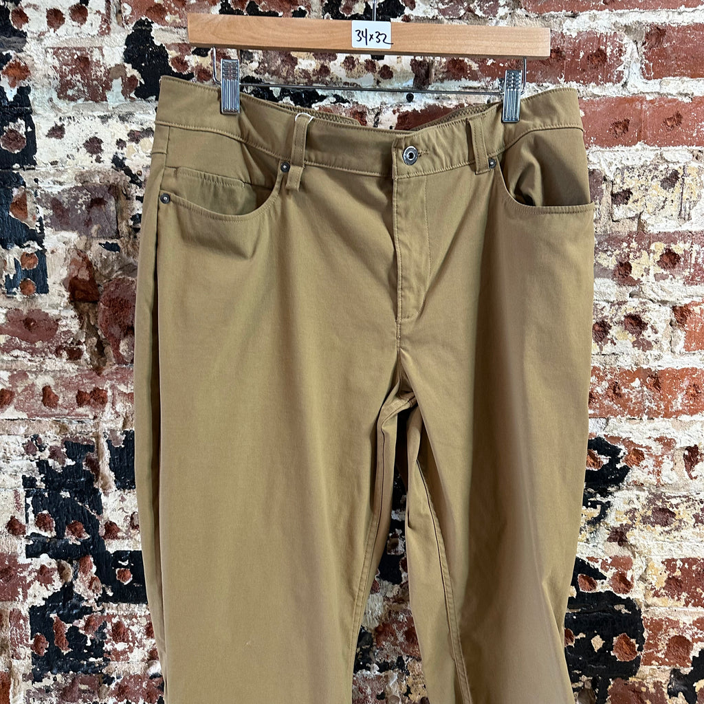 Columbia Mens 34x32 Brown Pants