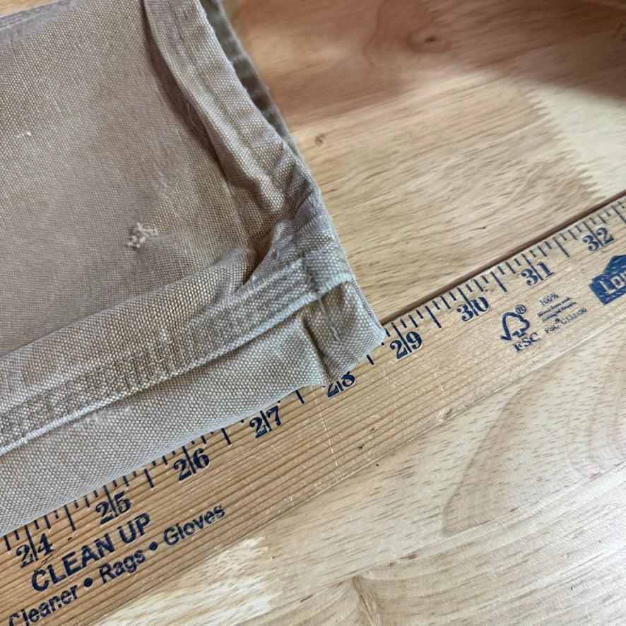 Carhartt B01 BRN Mens 28x30 Double Knee Pants