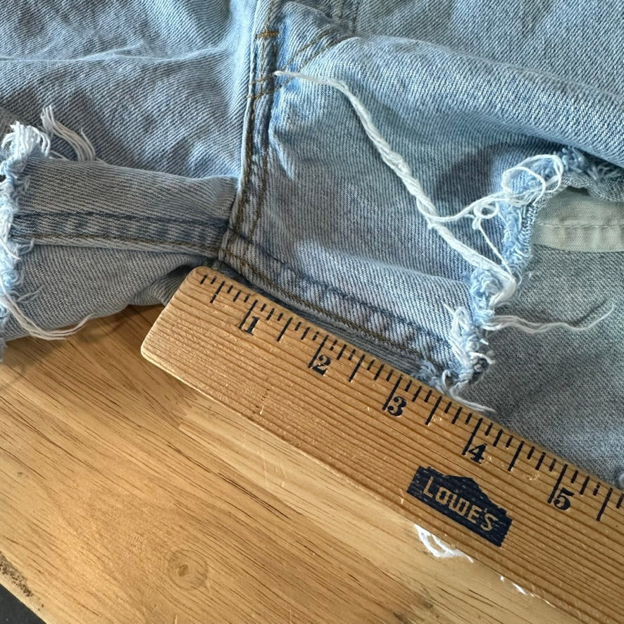 Levi's Cut off Jean Shorts Womens 34