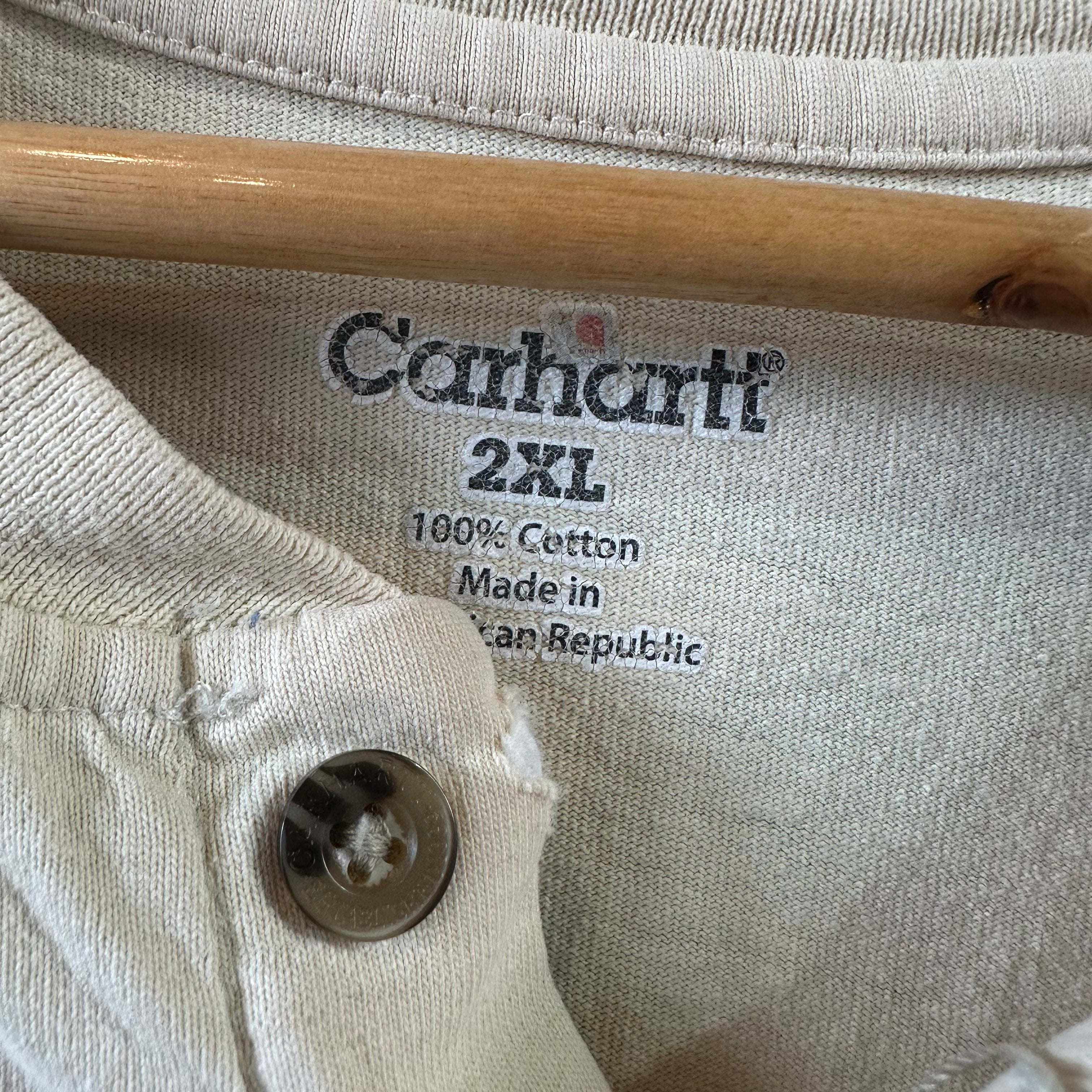 Carhartt Men's 2XL S/S T-Shirt