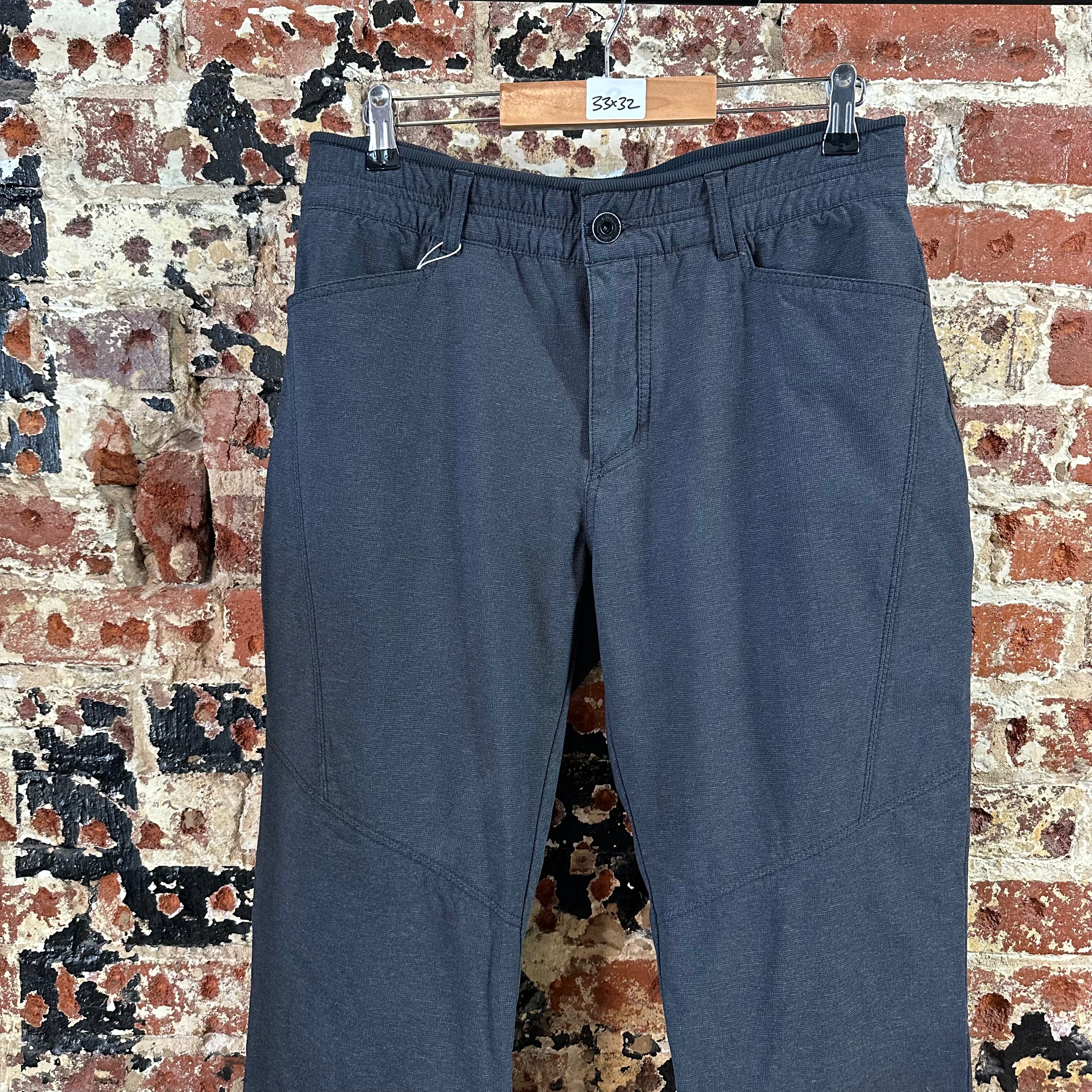 Kuhl Deceptr Mens 33x32 Black Pants