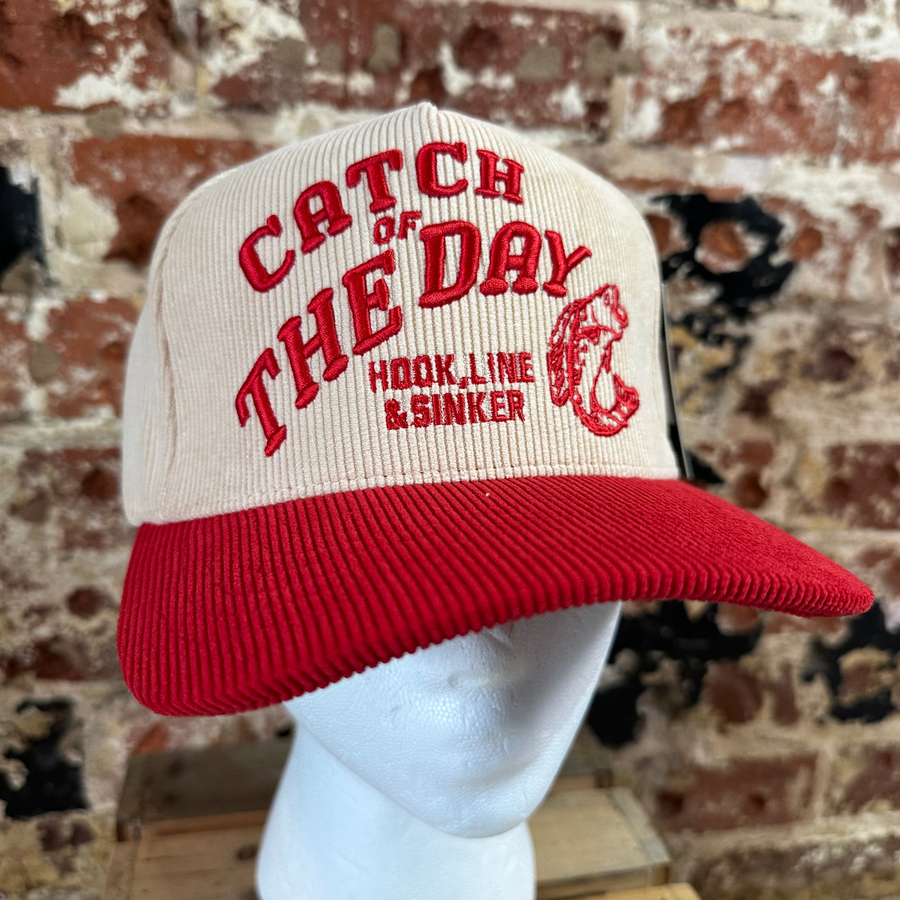 Catch of the Day Hat NEW